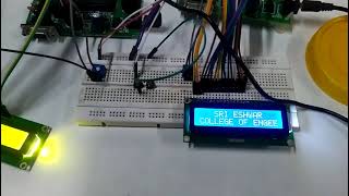 Button controlled Data display system using 8051 Microcontroller By Yesvanthkrishna