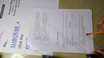 General Mathematics Quarter1 module 14 Domain and range of inverse function MyfinalAnswer #MarkBabas