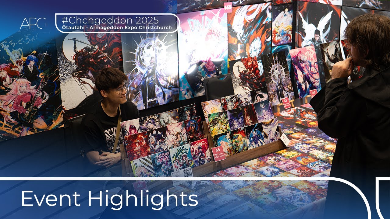 ARMAGEDDON EXPO Chchgeddon 2025 - Event Highlights [