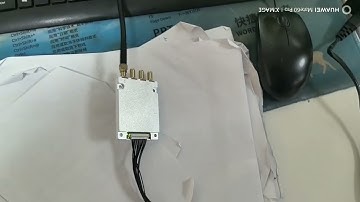 Testing Small Size RFID Anti-Metal Tags with a 4-Port UHF RFID Reader Module HYM750 and 9dBi Antenna