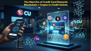Credit Unions + Blockchain Rewards: The Future of Your Credit Card | Marshall Hayner CEO Metallicus