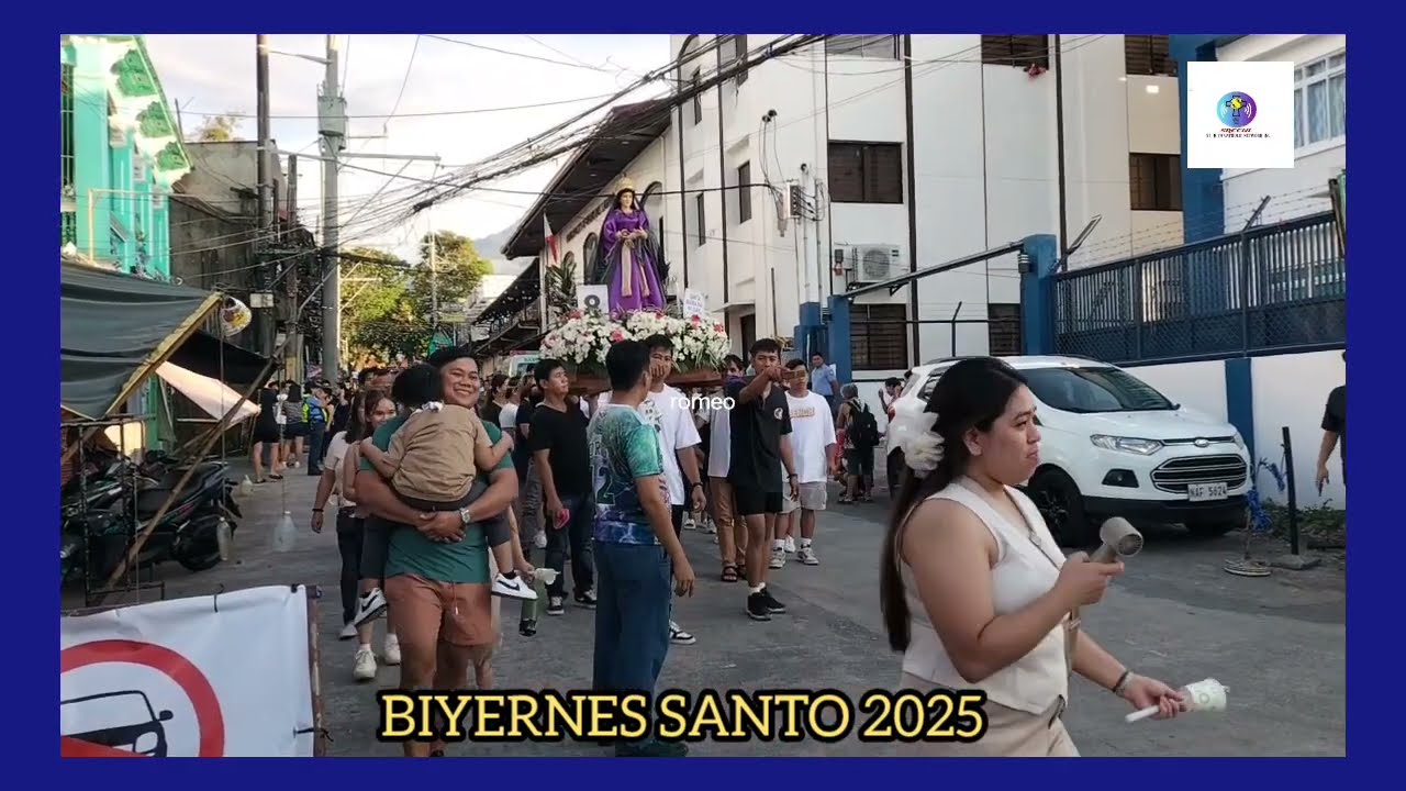 PART I: PRUSISYON NG VIERNES SANTO, Minor Basilica of Saint Gregory the Great Majayjay Laguna. ⛪