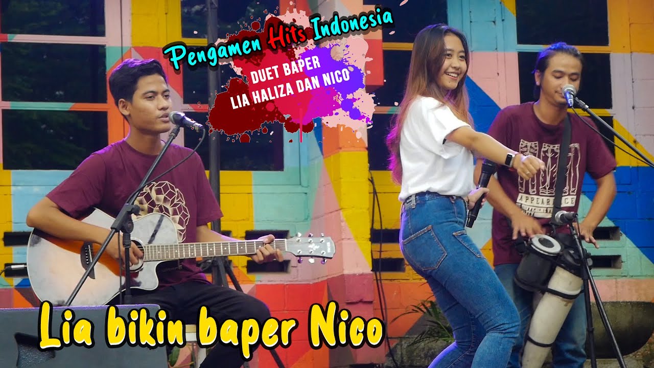 CERITO LORO VERSI PENGAMEN JALANAN | LIA HALIZA feat NICO ABG | LIVE STREAM | ALBUM KOMPILASI