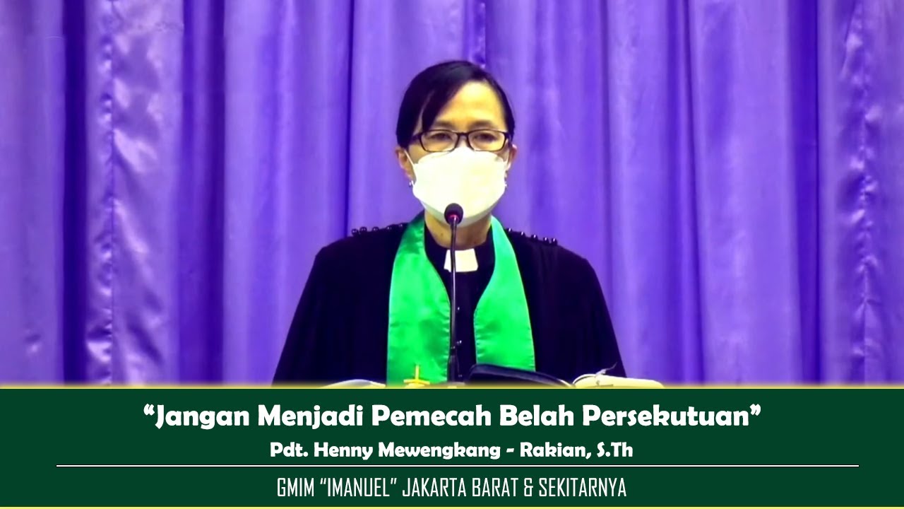 Pdt. Henny Mewengkang - Rakian, S.Th - 