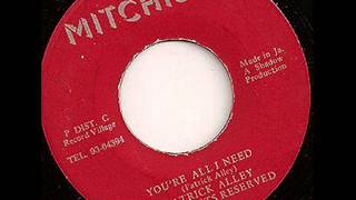 Patrick Alley  Youre All I Need deixa A Solido Bater