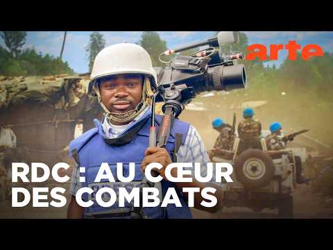 Fixers : sur la ligne de front en RDC | ARTE Info