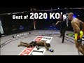 MMA's Best Knockouts of the Year 2020 | Part 2, HD