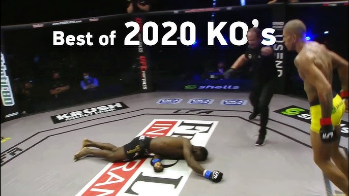 UFC/MMA 'Knockouts of the Year' 2021 - Top 5 List 