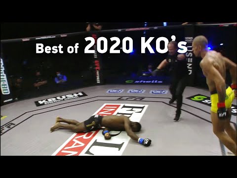 MMA&39;s Best Knockouts of the Year 2020 | Part 2, HD