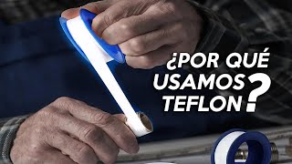¿Para qué sirve el teflón? Descubre por qué es clave para sellar tuberías