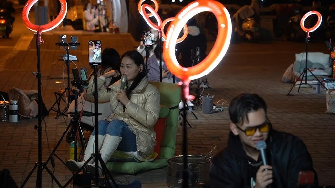 Na China, streamer é uma profissão em ascensão - Ibrachina