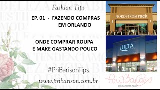 Pri Barison Tips - Dicas de Compras em Orlando - Ep. 01 screenshot 3