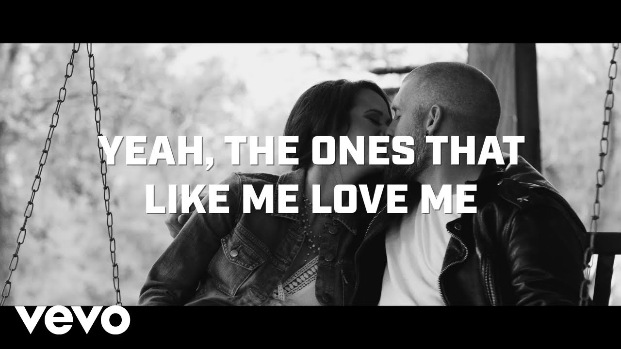 Brantley Gilbert - The Ones That Like Me (Lyric Video)