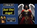 2 Chron 32 - Just One Angel - #Cover2Cover Bible Study : 6am -7 am est Live