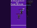 Panic Roller VS Big Hat Logan #darksouls