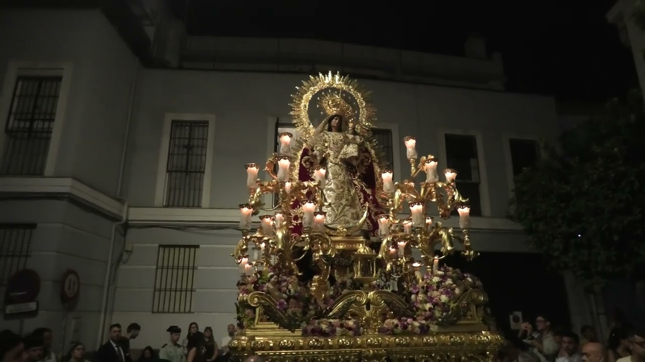 Procesión Virgen del Rosario de San Julián (Banda Maestro Dueñas)