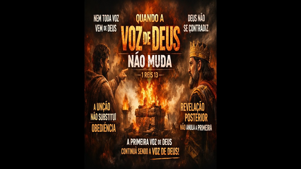 Momento de Reflexão,Tema: