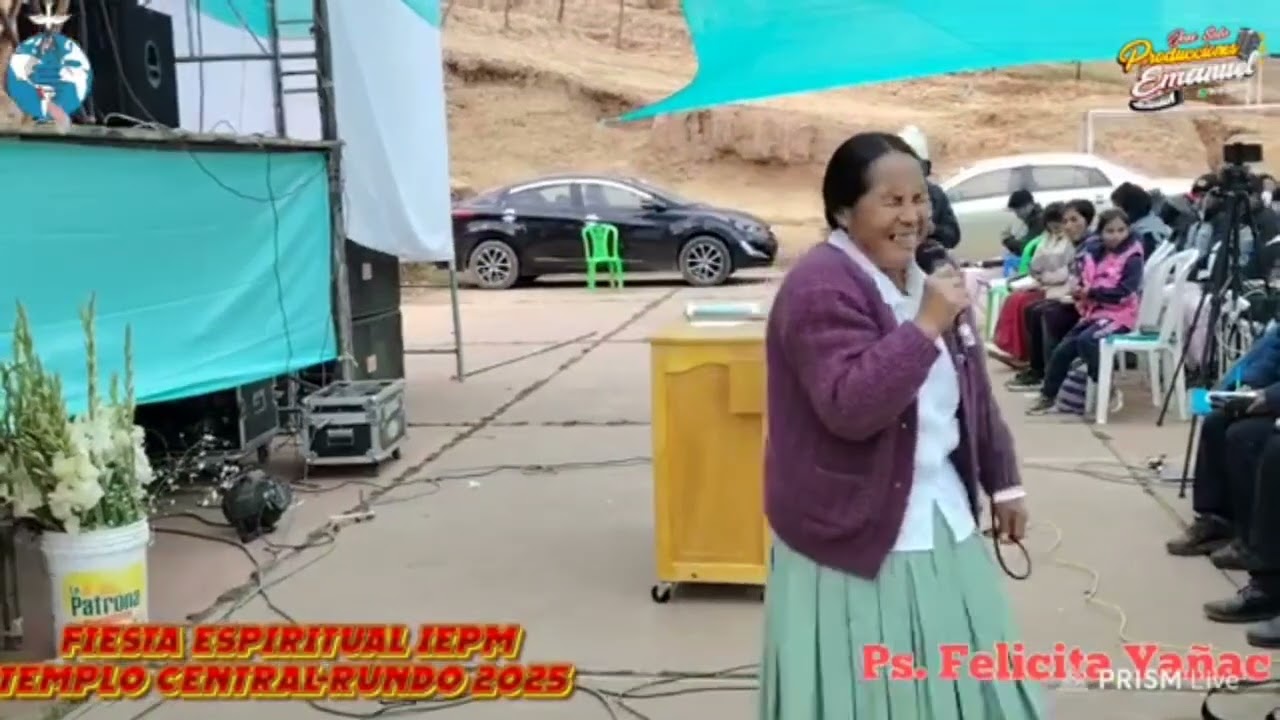 PREDICA EN QUECHUA//FELICITA YAÑAC
