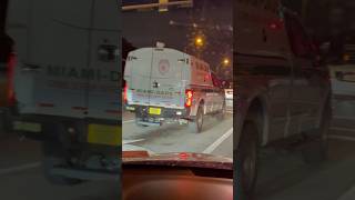 Miami Dade Crime Scene Investigation Unit #reels #police #policecars #cops #miami #florida #sheriff