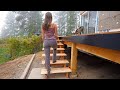 We&#39;re Saving Thousands Doing This Ourselves! DIY Deck Build On Our Off Grid Home
