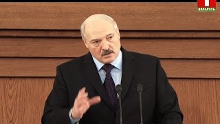 Послание Президента Беларуси Александра Лукашенко. 21 апреля 2017 года. Полная запись трансляции