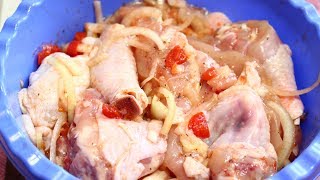 Маринад для курицы и шашлыка