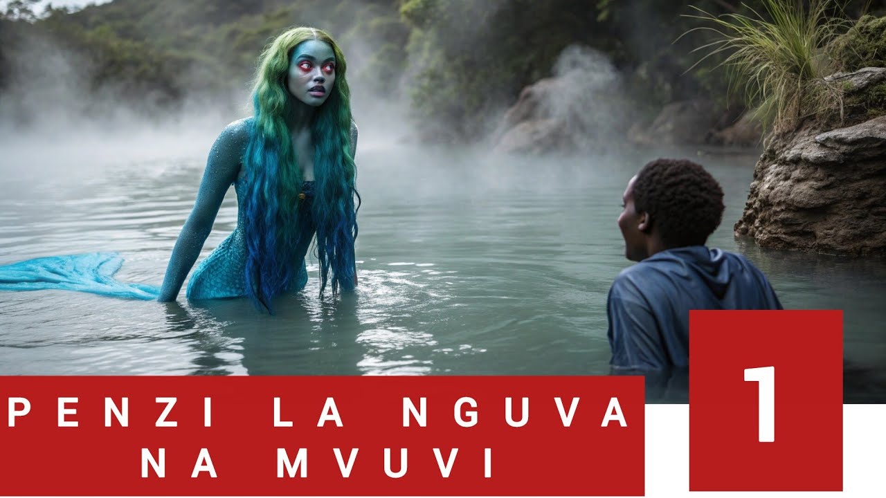 PENZI LA NGUVA NA MVUVI | Kijana Aliepata Bahati Ya kupendwa na Nguva ...
