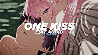 one kiss (sped up) - calvin harris, dua lipa [edit audio]