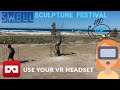 180 VR Life Footage Swell Sculptures 2020 MONTE LUPO - CAGED BIRDS