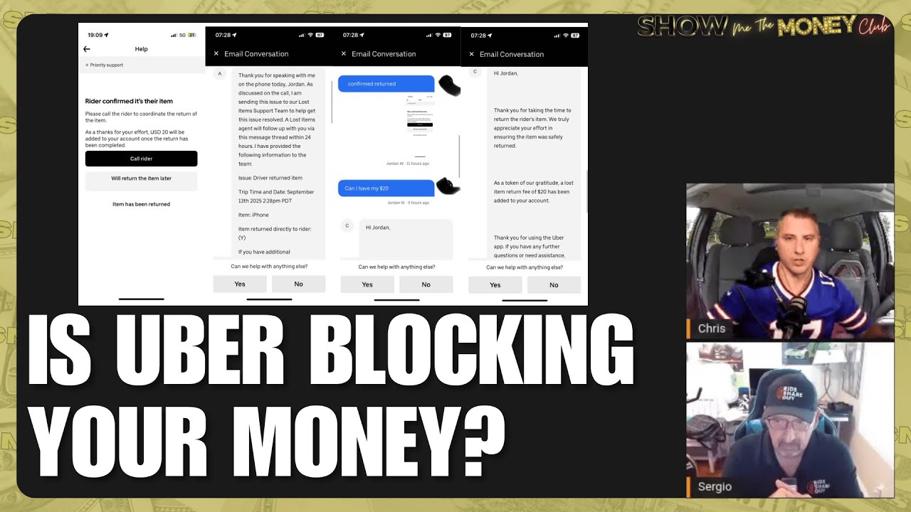 Drivers Say Uber Is Blocking Them From Collecting Fees