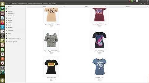 Vritual dress try on demo