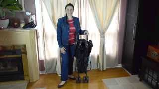 Perfect for Travel ~ Summer Infant's 3D Flip Stroller