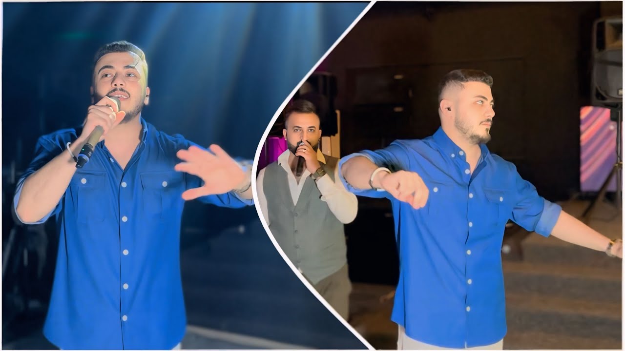 الفنان احمد واجد و ميزو اسمر العازف مراد شان | زفاف يوسف