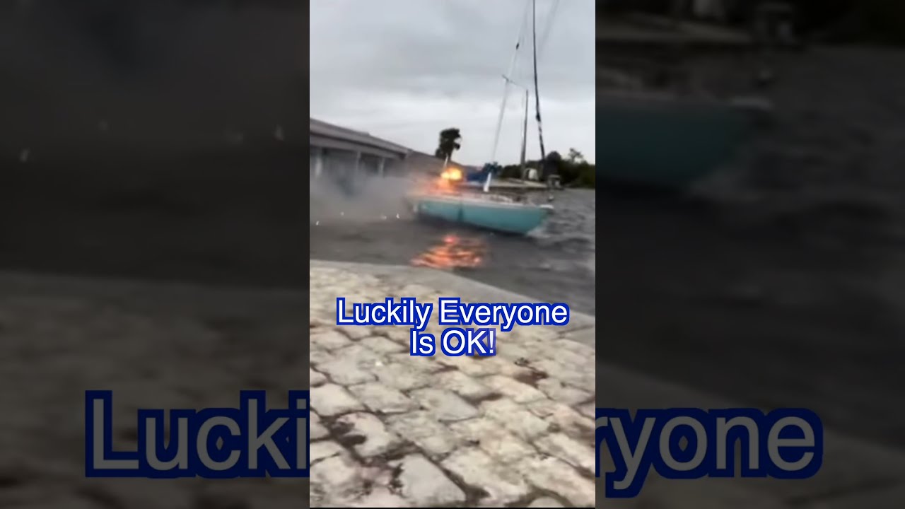 This Sail Boat Is Stuck In Power Lines Sailing Boating Shorts