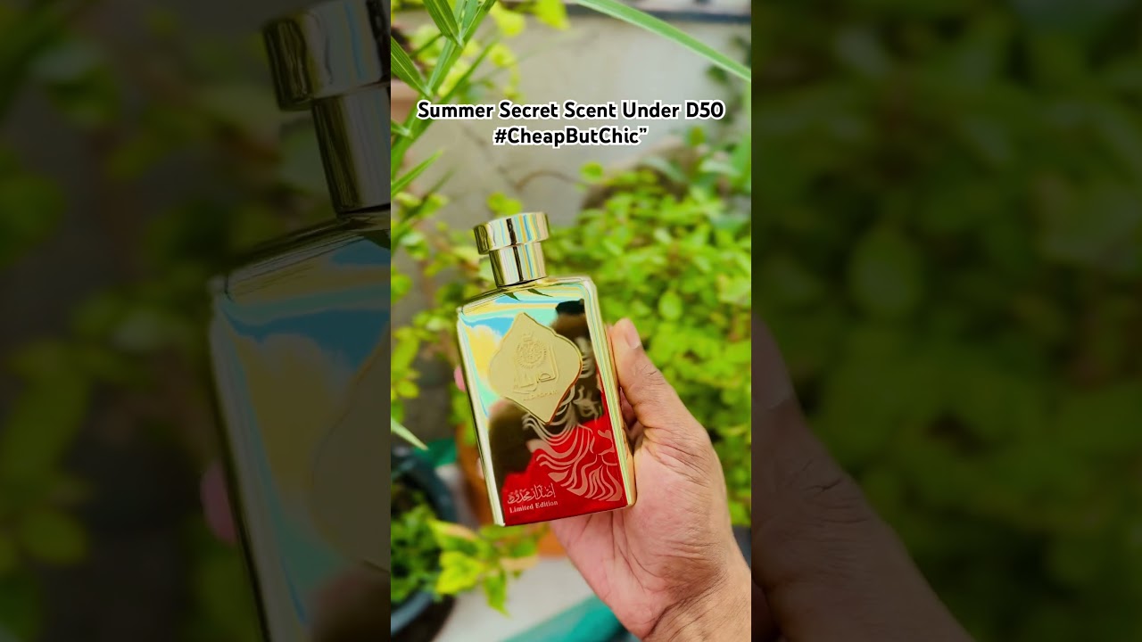 Your summer secret under D50🌴💦 