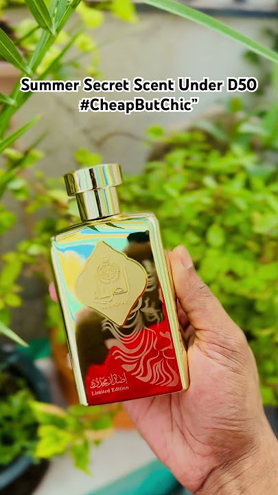 Your summer secret under D50🌴💦 #CheapButChic” #ardalzaafaran #middleeast #perfume #dubai
