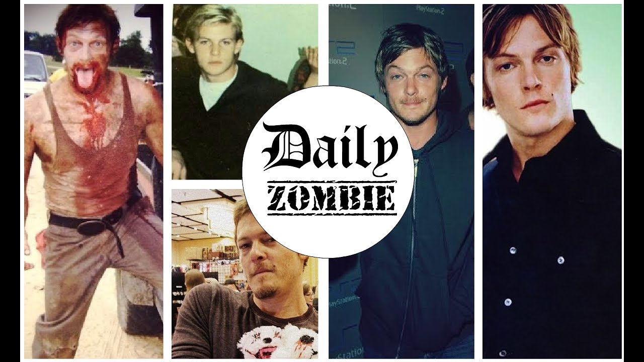 Norman Reedus private and social media 100 photos 💘 💀‏