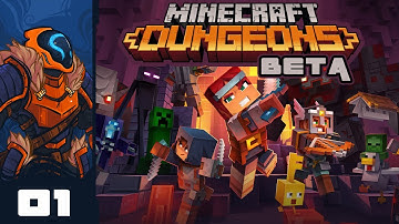 Minecraft Dungeons Is Pretty Dang Good! - Let