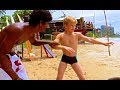 Обучение серфингу. Шри Ланка. Часть 1 / Learning to surf. Sri Lanka. Part 1