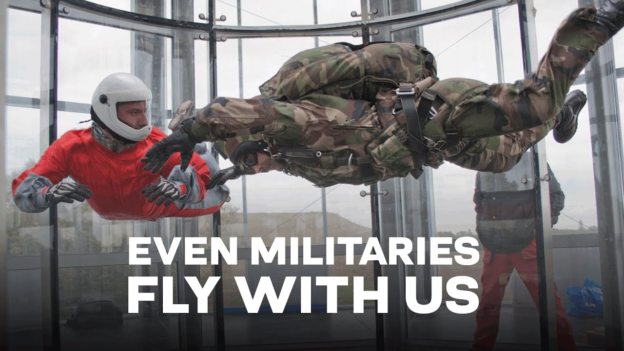 Vertical Wind Tunnels For Military AERODIUM YouTube