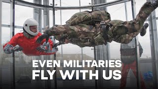 Vertical Wind Tunnels For Military | AERODIUM