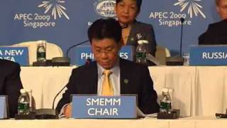 APEC2009 SME Ministerial