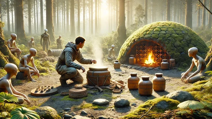 The Trial Forbade All Fire — Human Fermented Food and Built a Cold-Smoke Dryer / HFY