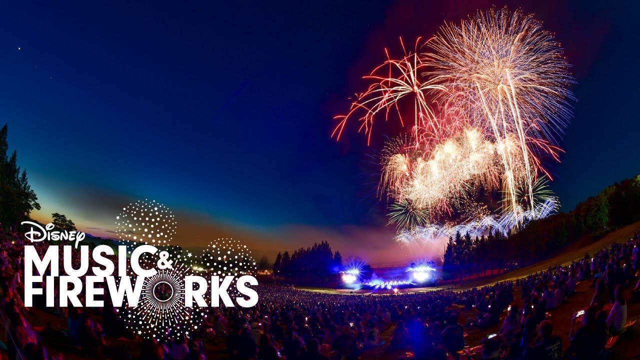 Disney Music & Fireworks 2023｜アフタームービー - YouTube