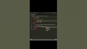 HTML5  Video Tag with mp4 format #coding #programming #html #css