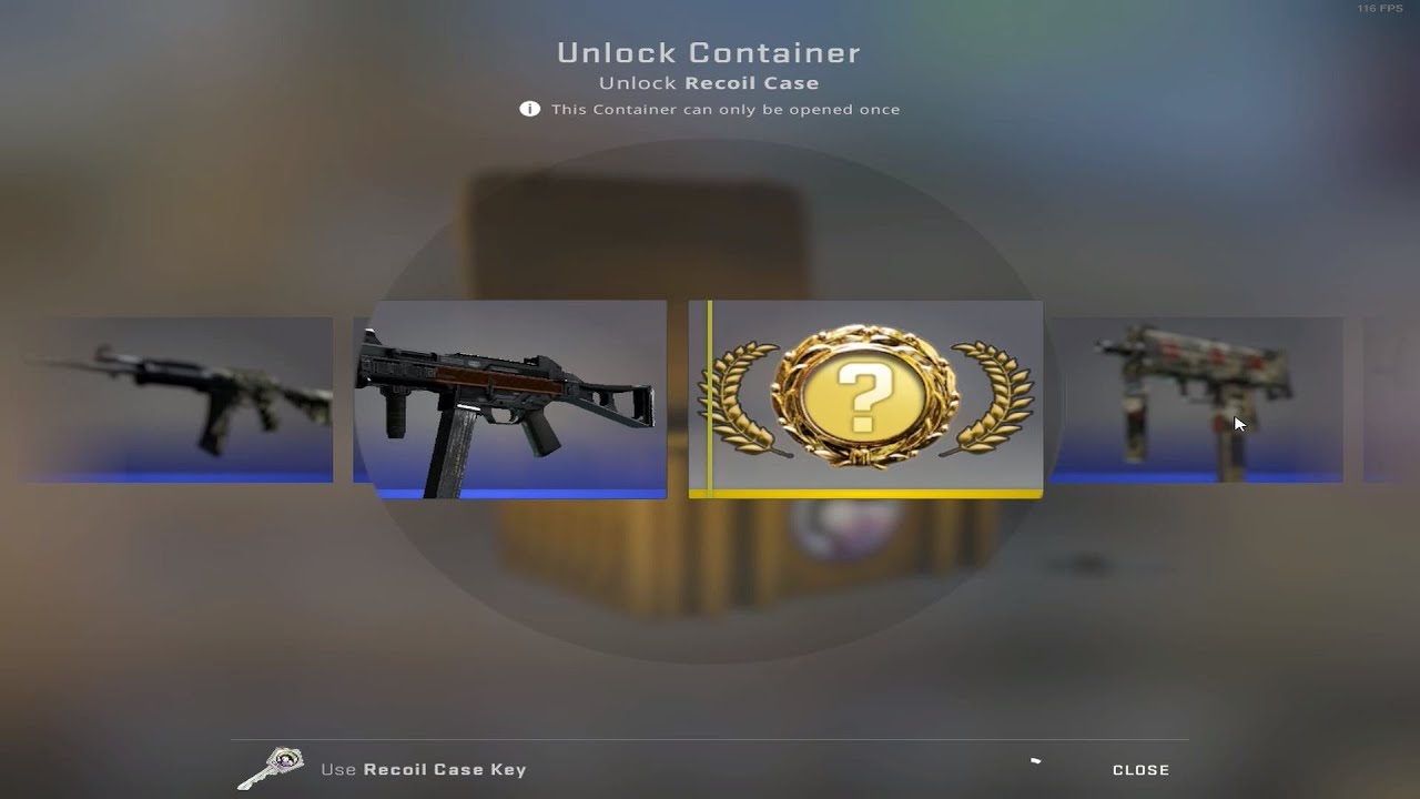 pov: my first gold unboxing in CSGO.... (Gloves) - YouTube