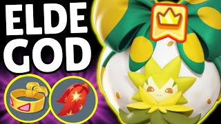 NOW I UNDERSTAND WHY ITS CALLED ELDEGOD! | Eldegoss Pokemon Unite
