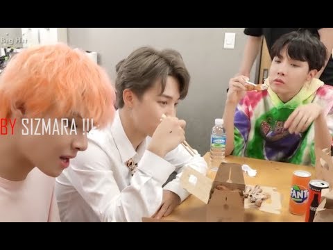 BTS Chicken Party - ქართული გახმოვანებით - qartulad