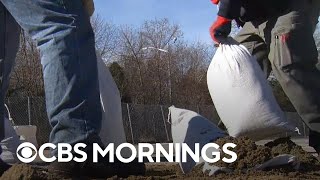 Northeast prepares for massive winter storm likely to bring heavy snow, high winds