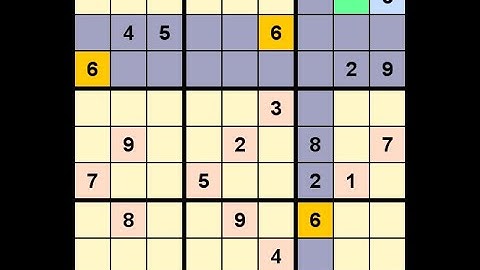 How to Solve New York Times Sudoku Hard January 25, 2023